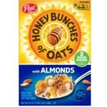 Post, Honey Bunches of Oats with Almonds Cereal, 50 oz