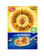 Post, Honey Bunches of Oats with Almonds Cereal, 50 oz