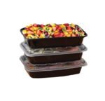 Glad Take-Aways Food Storage Containers with Lids, 38 oz Rectangle, 35-sets - Image 4