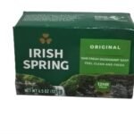 Irish Spring Bar Soap, 4.5 oz, 1count