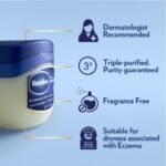 Vaseline Petroleum Jelly Skin Care For Dry Skin and Eczema Relief Original 100% Pure Petroleum Jelly, 13 oz - Image 3