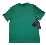 U.S. Polo Assn. Men's Green Short Sleeve Crew Neck T-Shirt-size XL- casul everday wear