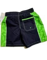 Minecraft Boys' Swim Trunks – Black & Green Creeper Design – UPF 50+ Sun ProtectionMinecraft Boys' Black and Green Creeper Swim Trunks with UPF 50+ Sun Protection. - Image 3