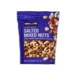Kirkland Signature Extra Fancy Salted Mixed Nuts, 40 oz (2.5 lb) – Cashews, Almonds, Pecans, Brazil Nuts & Macadamia Nuts
