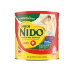 Nestlé NIDO Kinder 1+ Toddler Milk Beverage Powder with DHA, Vitamins & Minerals, 4.85 lb (2.2 kg)